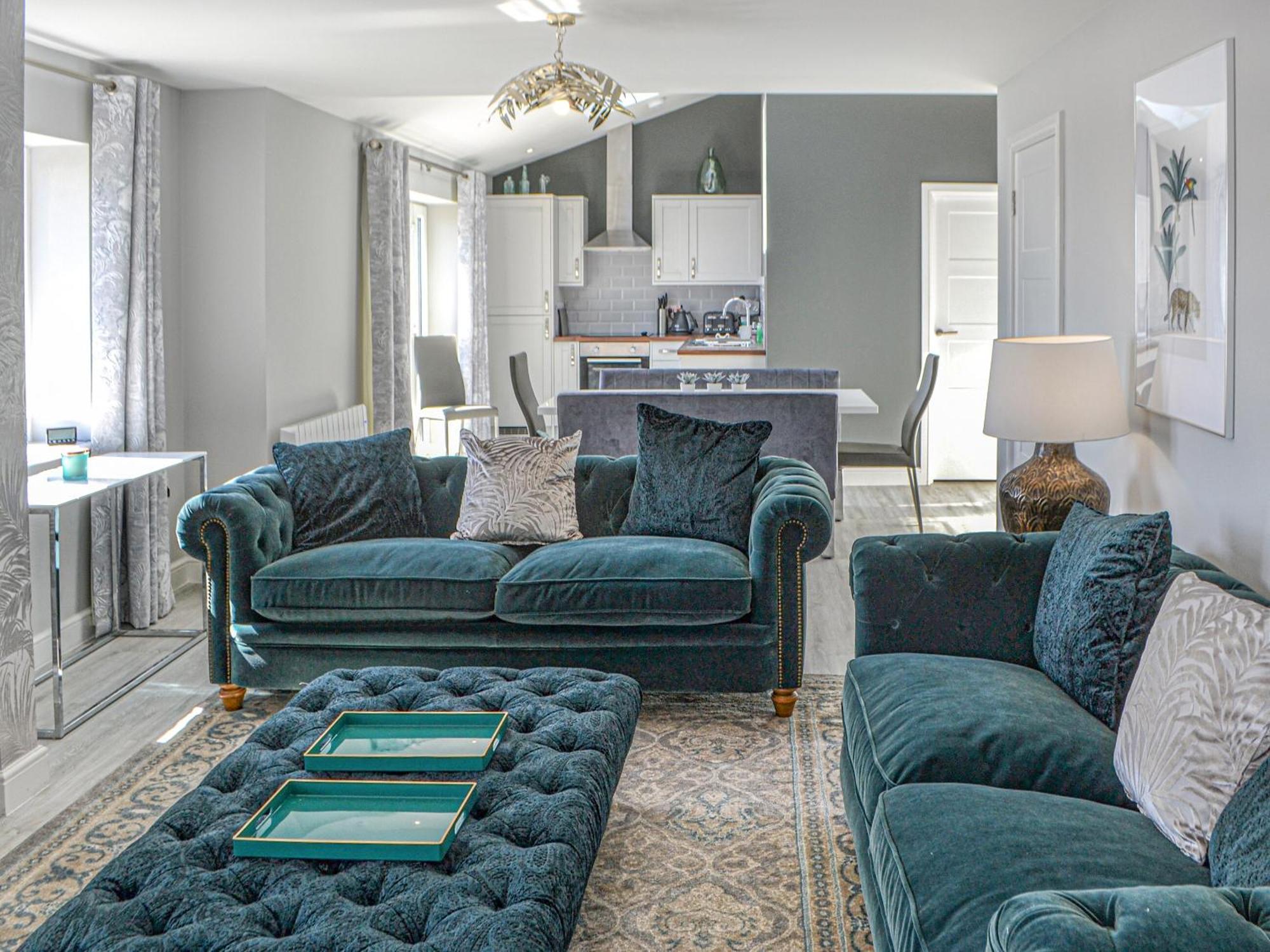 Ladyburn House Villa Seahouses Bagian luar foto